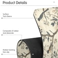 thumbnail image 4 of Yayeee Faucet Mat for Kitchen Sink 14.7" Diatomite Long Splash Guard Pad, Beige Birds, 4 of 7