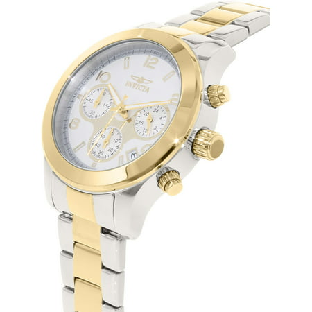 Invicta Women's Angel 19219 Gold Stainless-Steel Plated Japanese Quartz  Fashion Watch