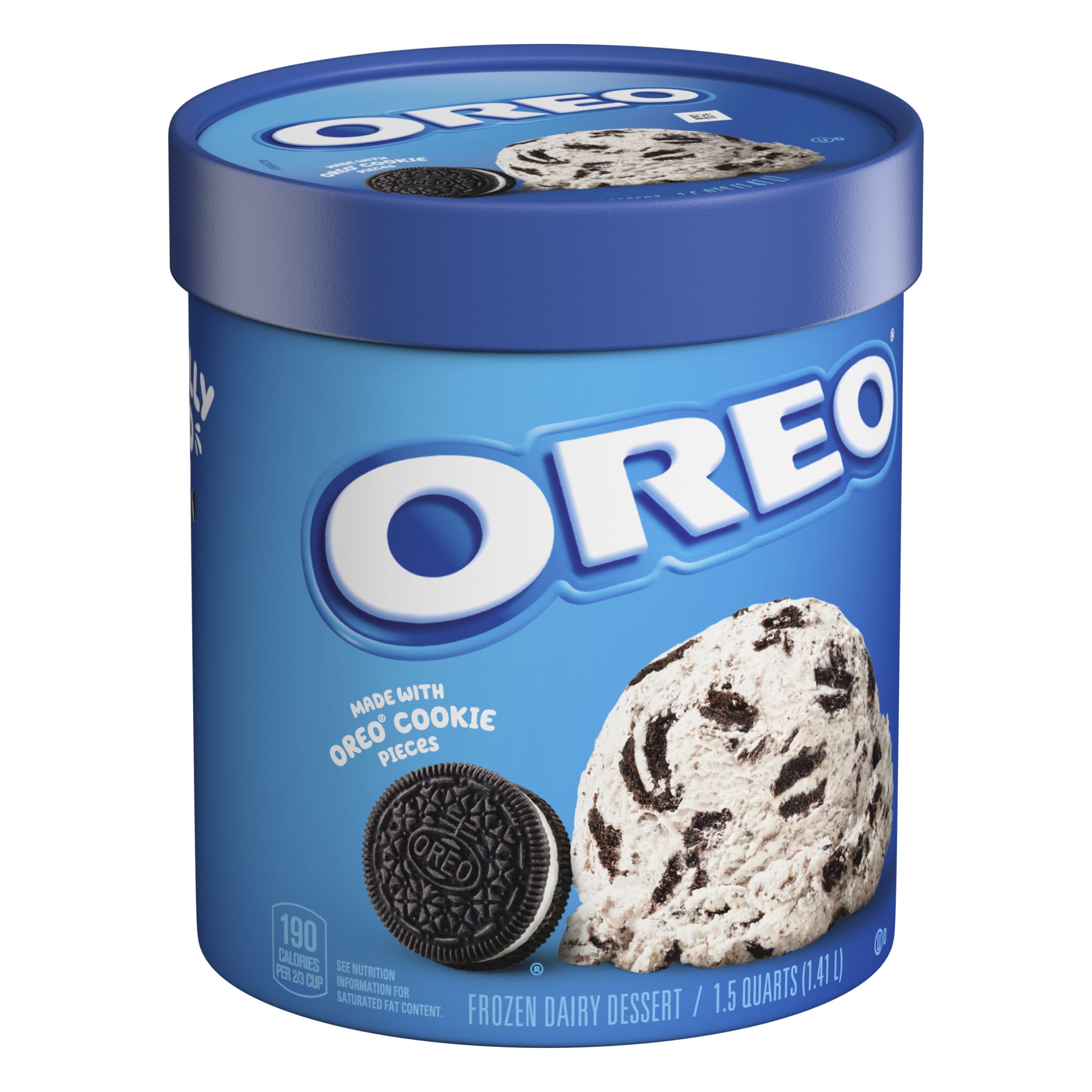OREO Frozen Dairy Dessert 1.5qt Container