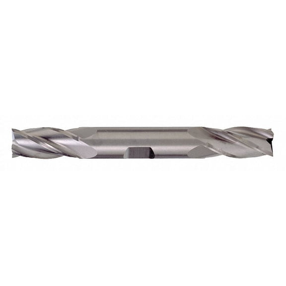 Cleveland End Mill, 1/2" Dia, 5/8" Cut, Carbide