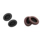 thumbnail image 2 of Almohadillas de cuero de Repuesto de espuma viscoelástica Almohadillas para Almohadillas para Auriculares Bose QuietComfort2 QC2 QC15 1 par tholdsy PJ5910-01, 2 of 2