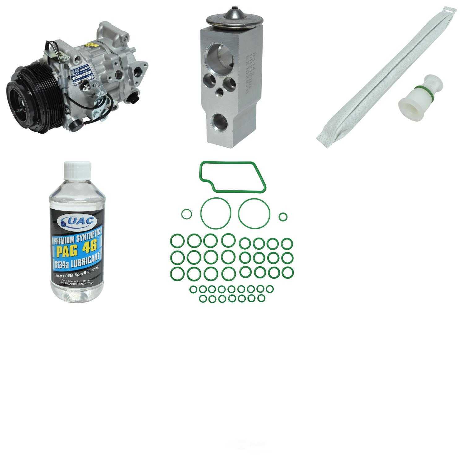 UAC KT 6004 Compressor Replacement Kit