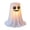 B Ghost Decor 55White_A, variant on Ghost Deco Light Up Telescopic Candy Box Storage Stand Halloween Outdoor Yard Porch Prop Retractable Glowing Treat Container Holiday Spooky Setup