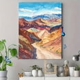 thumbnail image 4 of Colorful Mountain Road Canvas Wall Art/Decorative Painting，Suitable for Living Room，Bedroom，Office，Hallway，and Dining Room Decoration., 4 of 8