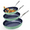 Rosemary Green, variant on NuWave 3-Piece Nonstick Frying Pan Skillet Set, Lightweight, Works on All Cooktops