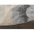 thumbnail image 5 of Nourison Maxell Abstract Flint 7'10" x ROUND Area Rug, (8 Round), 5 of 7