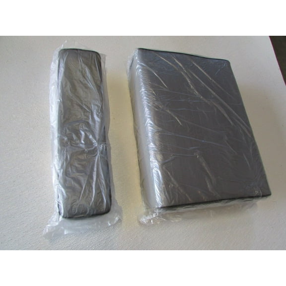 Silver Grey Farmall International IH Tractor Seat Cushion Set 140 100 300 130