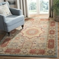 thumbnail image 2 of SAFAVIEH Mahal Rosalynne Bordered Area Rug, Navy/Red, 2'2" x 4', 2 of 8