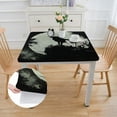 thumbnail image 2 of Awypu Square Fitted Table Cloths 100% Polyester Fiber 40*40, 2 of 8
