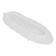 thumbnail image 5 of Molde de Resina de Silicona ANGGREK Bandeja Translúcida En Forma de Pluma 24x9x3.5cm, 5 of 8