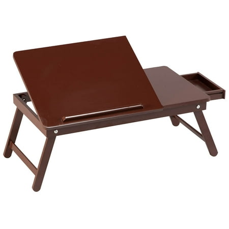 Miles Kimball Oakridge Foldable Lap Desk With Storage Drawer