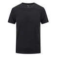 thumbnail image 2 of HAJWOH Mens T Shirs Sports Training Short Sleeve Moisture Wicking shirts Breathable Casual Workout Tops, 2 of 4