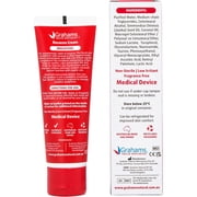 Grahams Natural Rosacea Cream, Natural Anti-Redness Moisturizer (75g Tube)