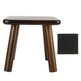 thumbnail image 1 of Child Bench, Screw Fixed Pine Multi-Function Easy To Carry Child Stool, Office For Home  Nut-Brown, 1 of 8