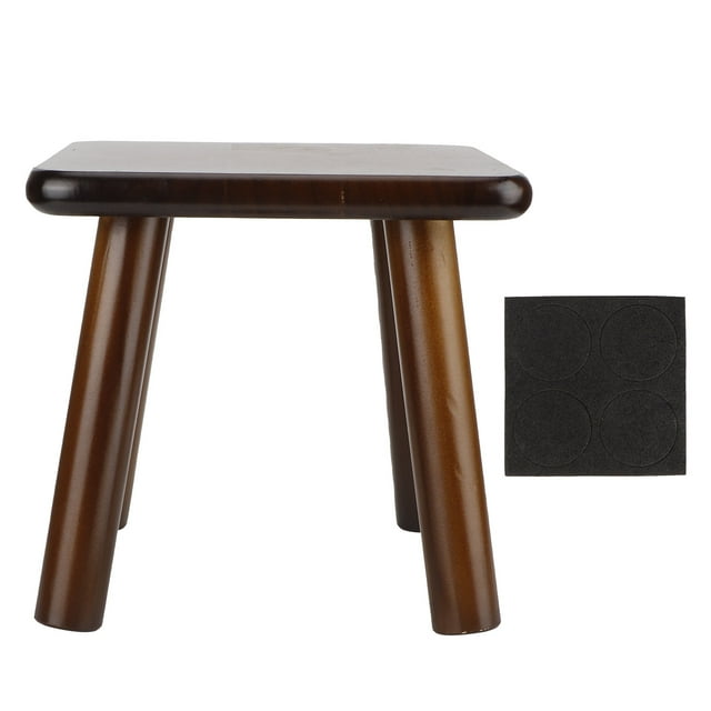 Child Bench, Screw Fixed Pine Multi-Function Easy To Carry Child Stool, Office For Home Nut-Brown