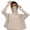 Coffee, variant on UV Protection Jacket for Women Comfy Zip Up UPF 50+ Hoodie Soft Quick Dry Vacation Shirt Long Sleeve Daily Wear with Pockets Pink