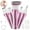 Pink, variant on TURKIO 5-in-1 Rechargeable Cordless Electric Razor for Women, Trimmer for Women with Face, Nose, Eyebrow, Arms, Armpit, Legs, Pink