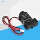 thumbnail image 3 of 2P025-08 DC24V PT válvula solenoide eléctrica de plástico roscada de 1/4" para agua/aire/aceite VoborMX herramienta, 3 of 8