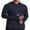 Blue Violet, variant on UPF 50+ Sun Protection Hoodie for Men Long Sleeve Fishing Shirts Lightweight Summer Outdoor Workout Rash Guard