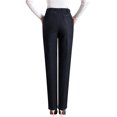 2023 High Waist Jeans Women Spring Autumn Elastic Waist Denim Trousers