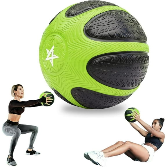 Yes4All 6LB Medicine Ball with Texture Grip