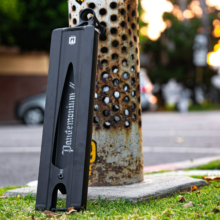 Dark Märchen / go[SICK] Demo ver.2.0 Swing 815 Purple hologram Goth Punk Knee Boot 5.5