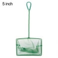 thumbnail image 2 of Flmtop Filet de Pêche Longue Poignée Solide Roulement Accessoire d'Aquarium Filet d'Aquarium à Mailles Fines pour le Transfert, 2 of 9