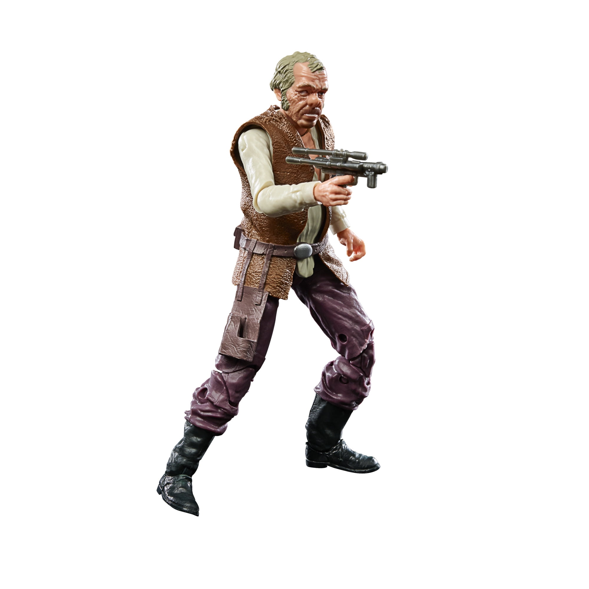 Star Wars Doctor Evazan Movie-Inspired Black Series 6 inch Action Figure (NON-MINT PACKAGE)