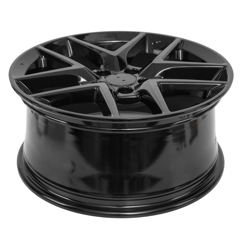 New 18" Gloss Black Replacement Alloy Wheel Rim for 2016-2024 Honda Civic Sport