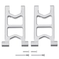 thumbnail image 2 of fastboy CNC Machined Front Rear Portal Axle DIY Kit For 1/14 MJX 14302 On-Road Vehicles Silver, 2 of 6