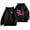 1-Black, variant on Cancer Awareness Month Hoodies for Women Full Zip up Long Sleeve Pink Ribbon Graphic Hooded Jackets Fall Winter Casual Loose Comfy Preppy Sweatshirt Outerwear