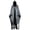 Black, variant on XXWXYD Grim Reaper Jumpsuit for Adults, Black Hooded Cloak with Scythe Prop, Scary Halloween Robe for Horror Parties & Cos-play Events