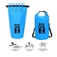 thumbnail image 2 of Bolsas A La Deriva Seca Impermeable 2L Almacenamiento para Natación Al Aire Libre Senderismo Canotaje, 2 of 9
