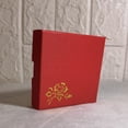 thumbnail image 3 of Cateissary Caja de almacenamiento Joyas Rosa Rojo Vintage Paquete de lujo Cajas Anillo Pendiente Ataúd Caja Adorno Decoración Viaje Almacenamiento y organización del hogar Opaco Cateissary HA075726-01, 3 of 6
