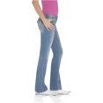 thumbnail image 3 of Aeropostale Mujer Chelsea Low Risecut Skinny Fit Jeans, Azul, 1/2 Regular, 3 of 3