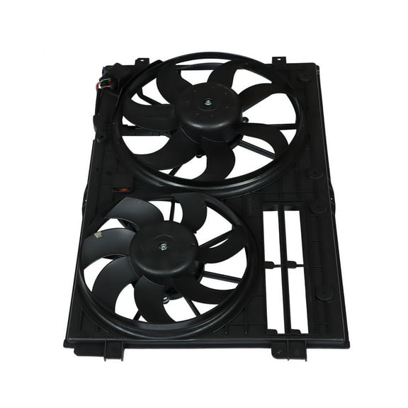 munirater Radiator Cooling Fan VW3115113 Replacement for 2005-2008 Volkswagen Jetta 2006-2012 Volkswagen Passat