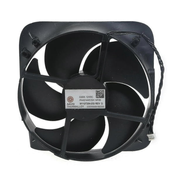 compatible with XBOX Series X Cooling Fan 4 Pin Heat Sink Cooler Inner Fan Cooling Fan