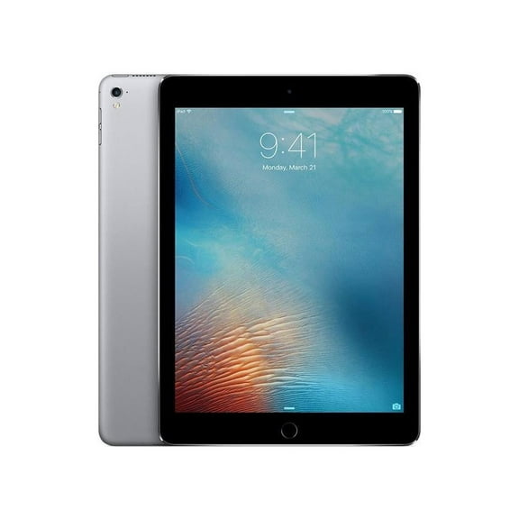 Restored Apple iPad Pro 128GB 9.7-Inch Retina Display iOS 10 Wi-Fi Tablet MLMV2LLA - Gray (Refurbished)