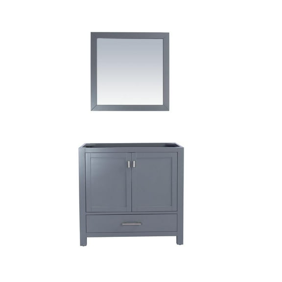 Laviva Wilson 36 - Grey Cabinet