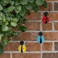 thumbnail image 4 of unbranded 3Ud Ornamentos De Hierro Para Exterior Con Mariquita Simulada Para De Jardín Y Patio, 4 of 7