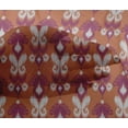 thumbnail image 4 of oneOone Viscose Chiffon Fabric Paisley Ikat Print Sewing Fabric BTY 42 Inch Wide, 4 of 4