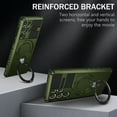 thumbnail image 3 of for Samsung Galaxy S22 Ultra Case [Compatible with MagSafe] [Military-Grade Protection], Shockproof Protective Slim Invisible Kickstand Car Mount Magnetic Armor Cover, Darkgreen, 3 of 10