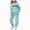 C266-Light Blue, variant on Toddler Baby Girl Fall Winter Outfit Long Sleeve Printed Top and Pants Set Sweatsuit(Light Blue,11-12 Years)