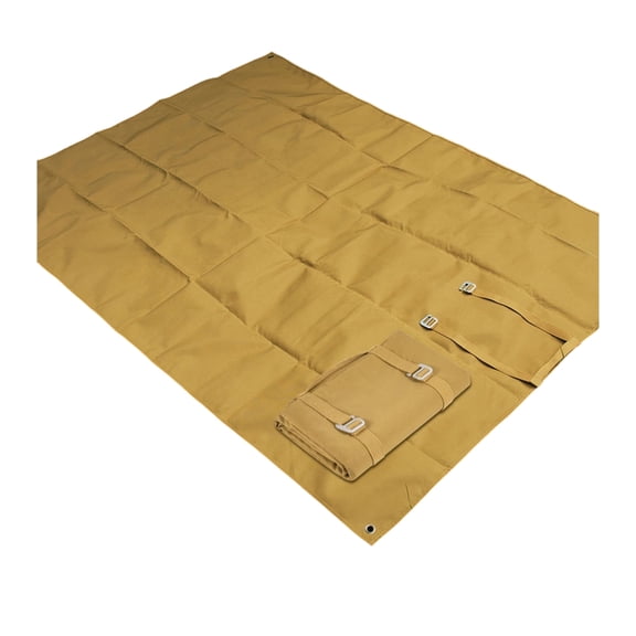 Heavy Type Outdoor Blanket Light weight Compacts Folding Machine Washable Mat for Family Camping Trips
