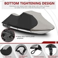 thumbnail image 2 of LABLT Super Heavy-Duty TOP Cover for Trailerable PWC Watercraft Jet Ski Cover 136-145(3seater) 420D, 2 of 6