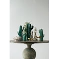 thumbnail image 2 of A&B Home Saguaro Cactus 14” Ceramic Sculpture, 2 of 2