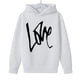 thumbnail image 3 of Sudadera con capucha y estampado de corazón de San Valentín, sudadera de manga larga para niños y niñas, chaqueta para niñas de talla mediana y grande., 3 of 7