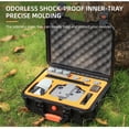thumbnail image 3 of Suitable For Mini2/SE/Mavic Mini Waterproof Case Storage Bag Protective Suitcase Drone, 3 of 5