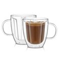 thumbnail image 2 of Mickey 3D Tasse à Café Double Mur, 10oz (Ensemble de 2), 2 of 10