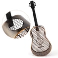 thumbnail image 4 of Wine Cork Container, Cork Storage Container Iron Guitar Iron Art Craft  For Office For Kitchen, 4 of 8